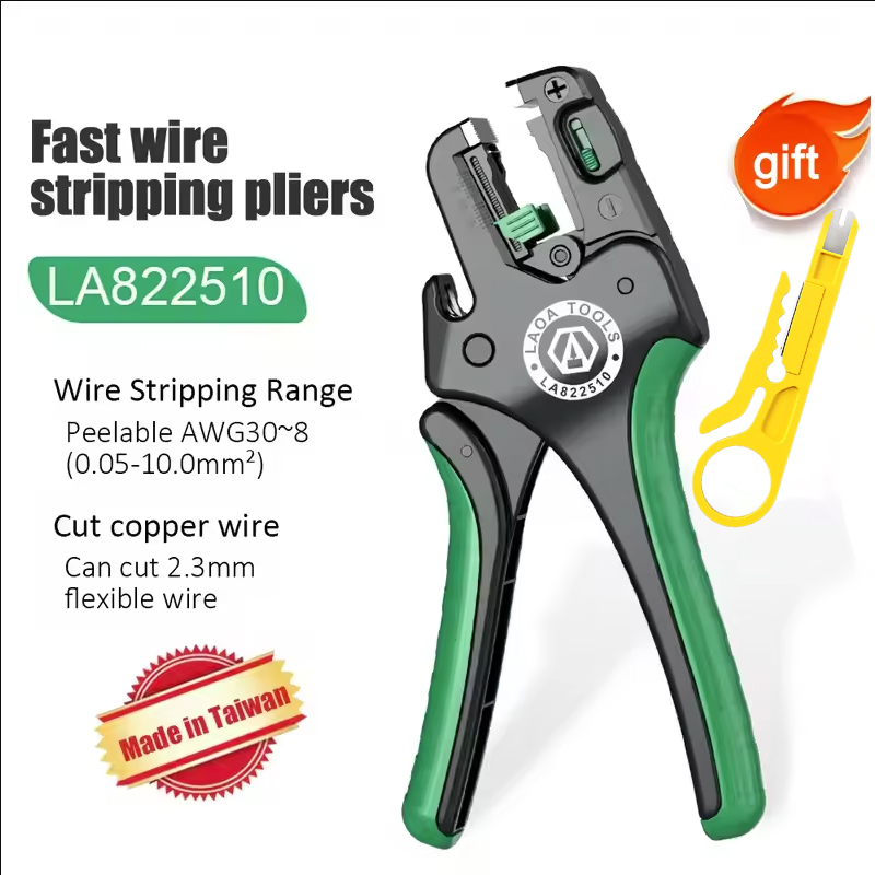Automatic Wire Stripper Cutter - LAOA dénudeur manuel, dénudeur de fil