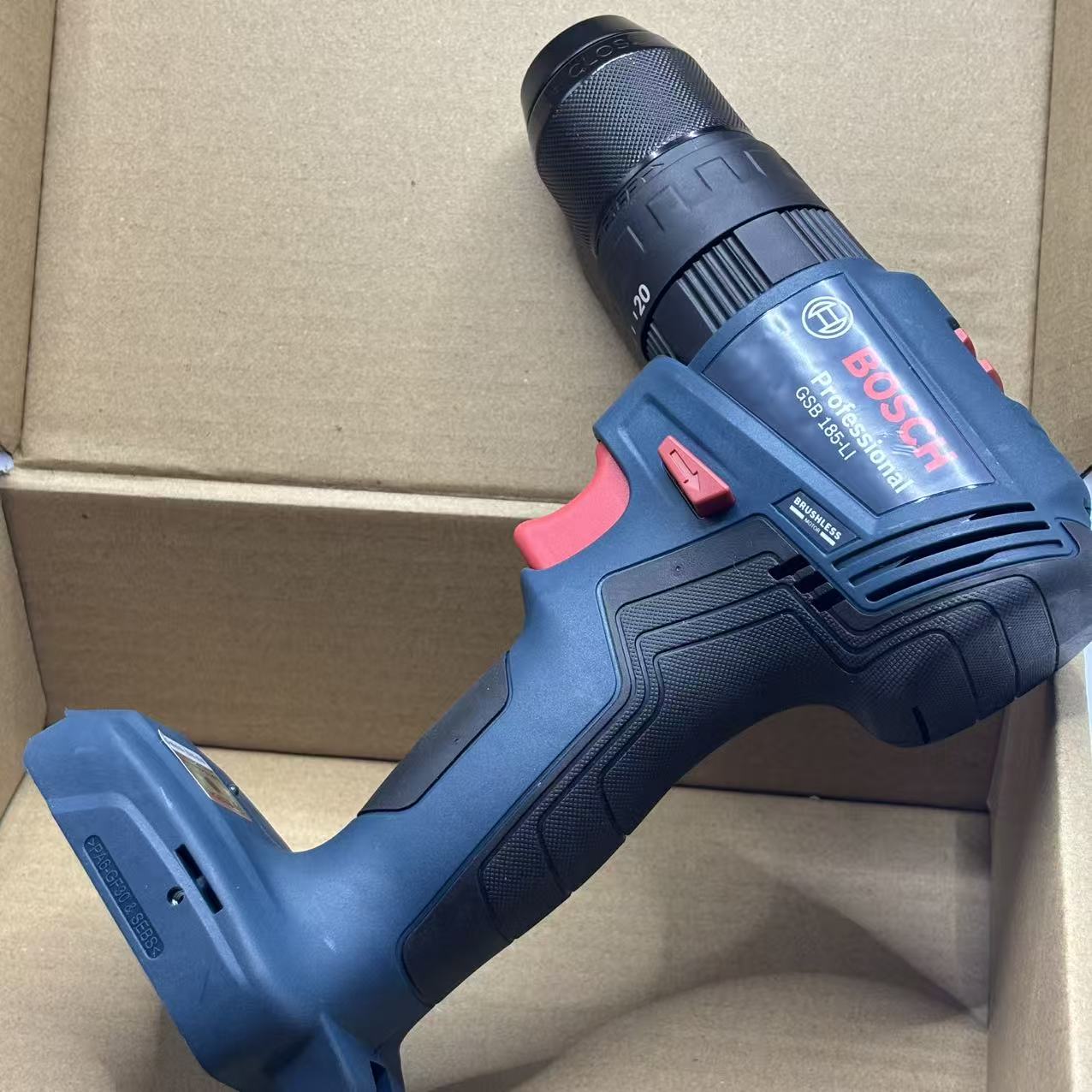 Brushless Cordless Electric Drill 18V - Perceuse à percussion sans fil Bosch