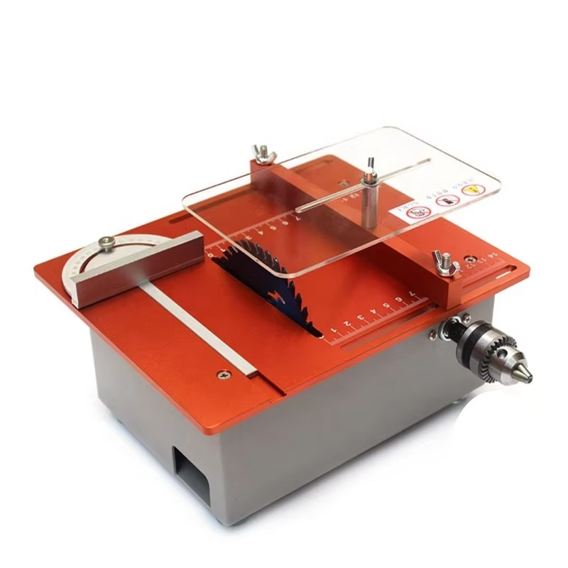 Mini Table Saw For Woodworking - Mini scie de Table en aluminium