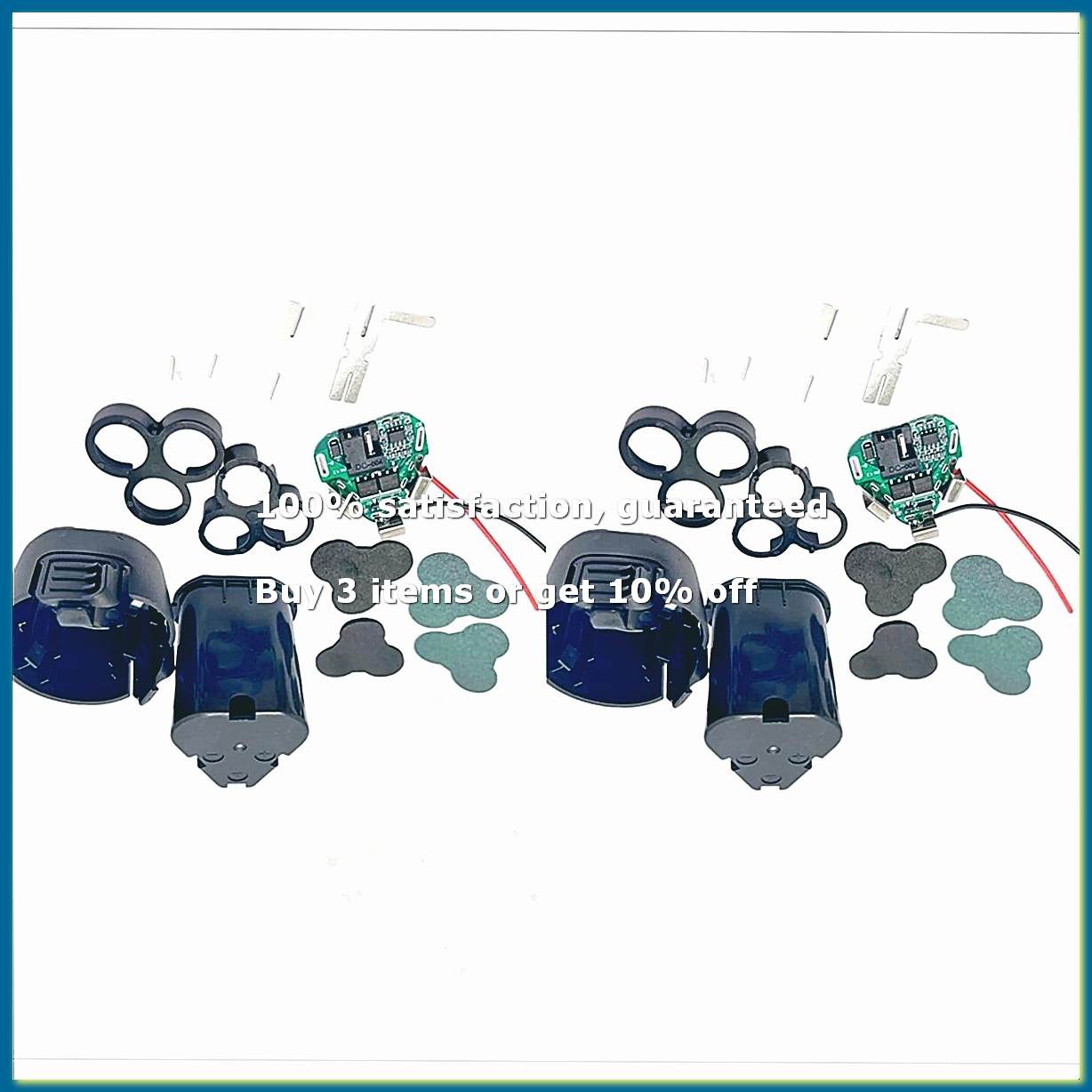 Power Tools - 2 ensembles de cartes de protection