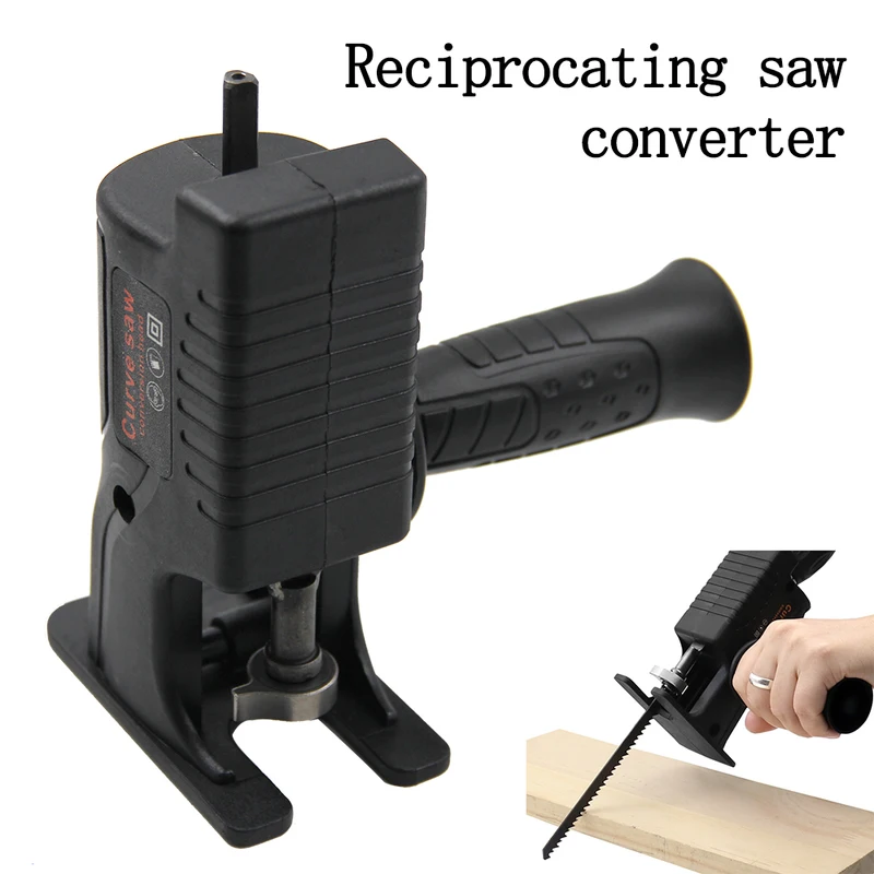 Reciprocating Saw Attachment Drill - Petite perceuse électrique à scie alternative,