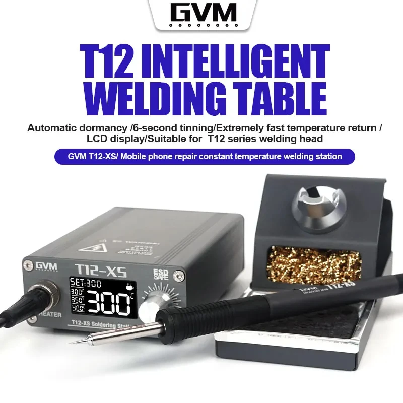 Digital Soldering Station T12 - Station de soudure numérique à affichage
