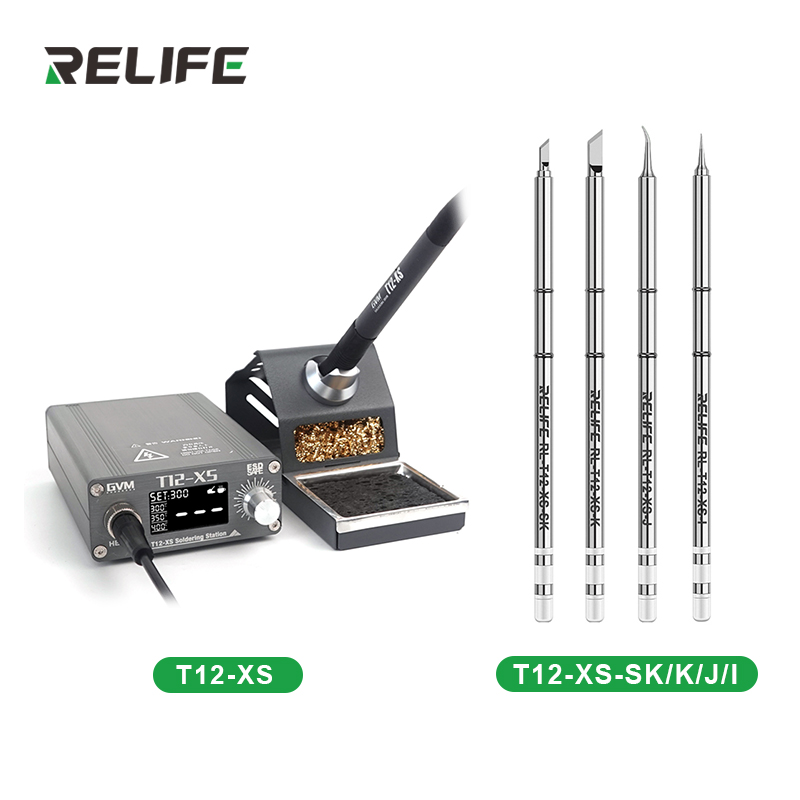 Digital Soldering Station T12 - Station de soudure de température réglable