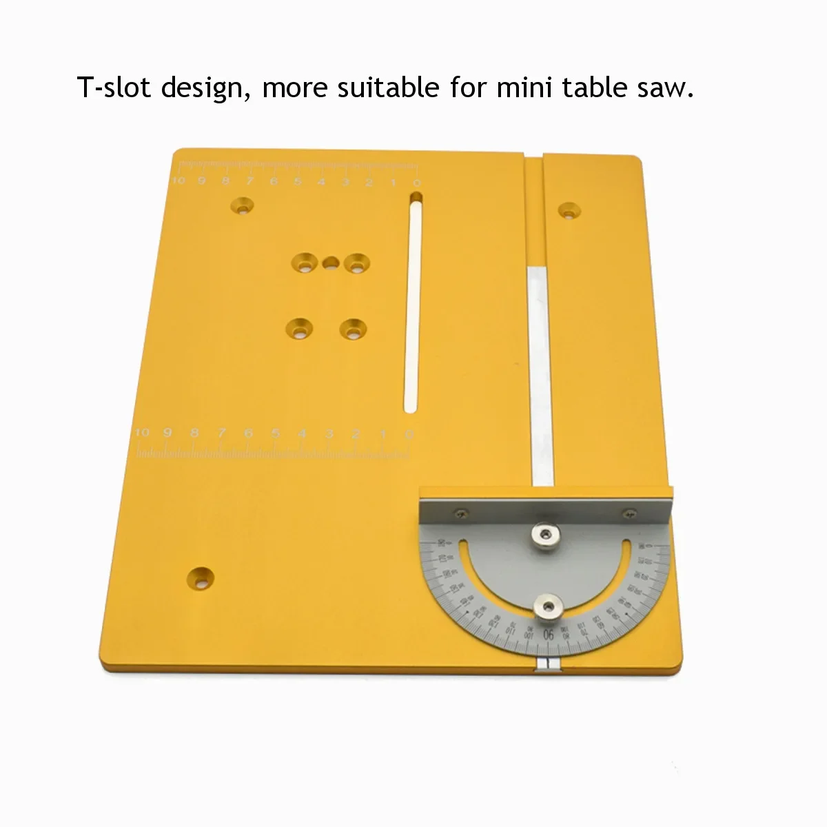 Mini Table Saw For Woodworking - Avec poignée de 180mm, bricolage Machines