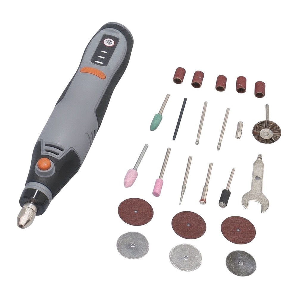 Kit d'outils rotatifs sans fil - Cordless Rotary Tool Kit Accessories avis et prix