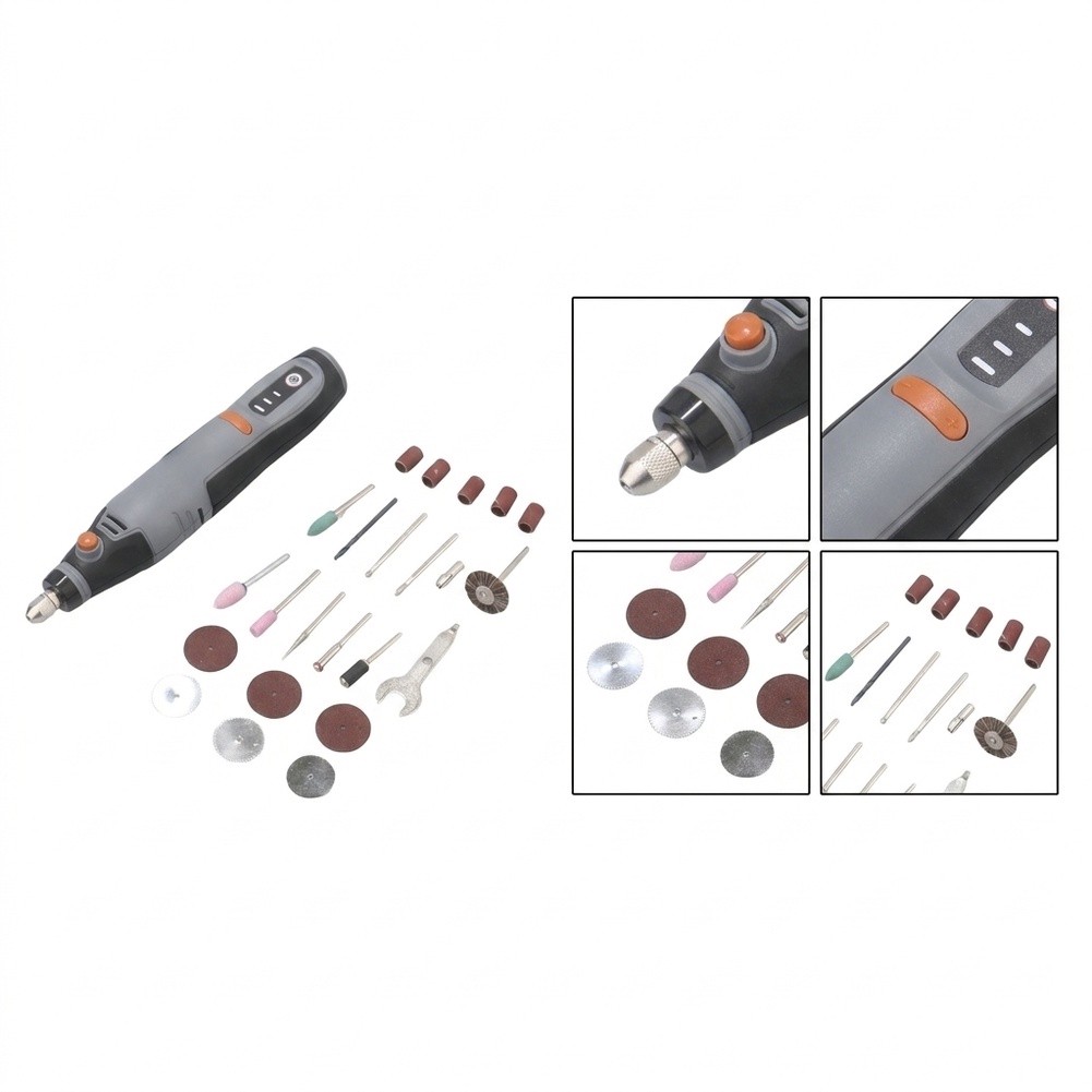 Kit d'outils rotatifs sans fil - Cordless Rotary Tool Kit Accessories avis et prix