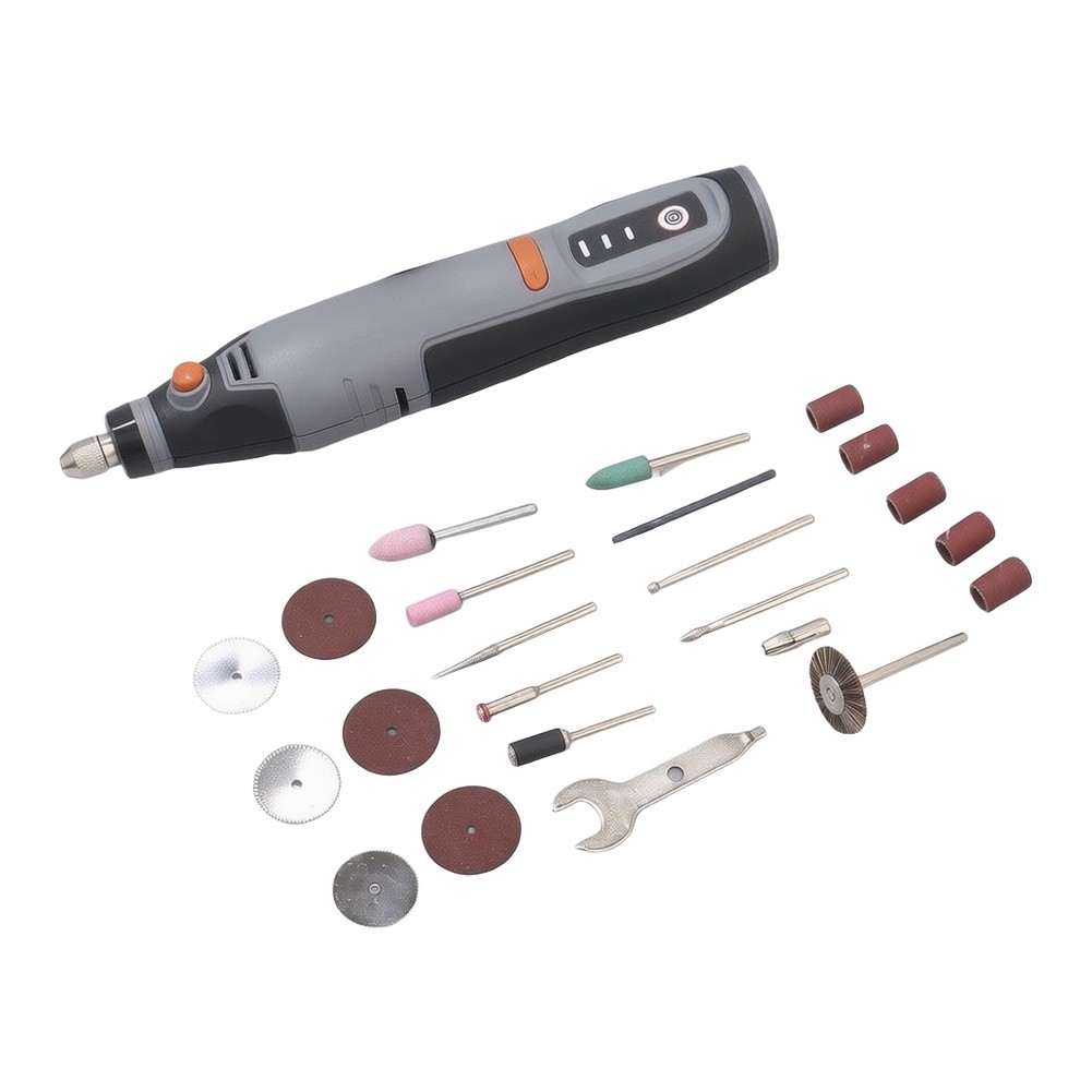Kit d'outils rotatifs sans fil - Cordless Rotary Tool Kit Accessories avis et prix