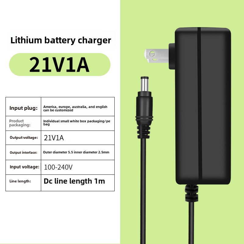 Chargeur de batterie au lithiu - Brushless Cordless Electric Drill 18V avis et prix