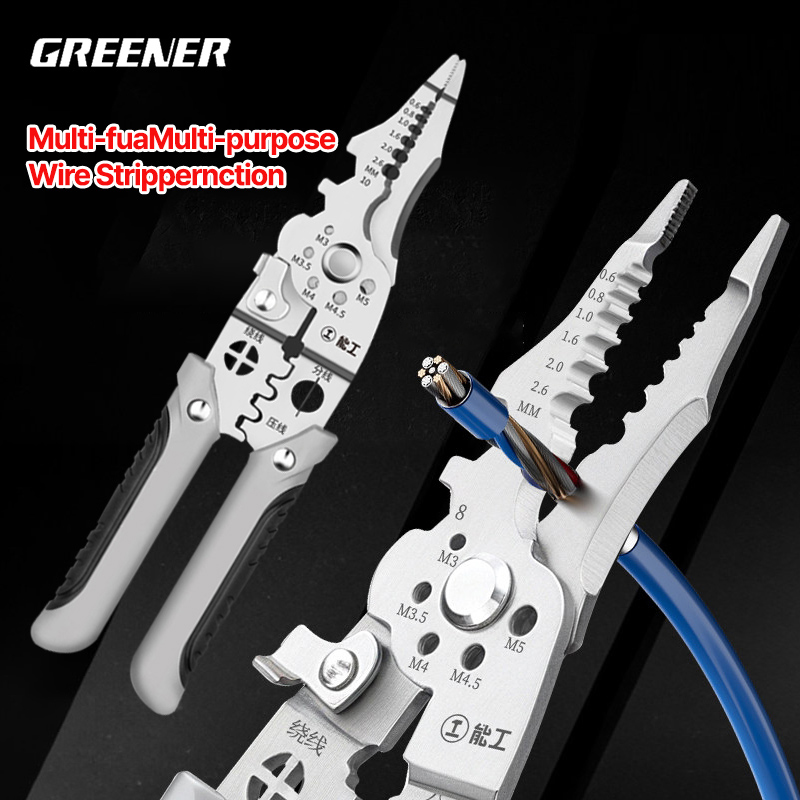 Pince à dénuder, sertir et cou - Automatic Wire Stripper Cutter avis et prix