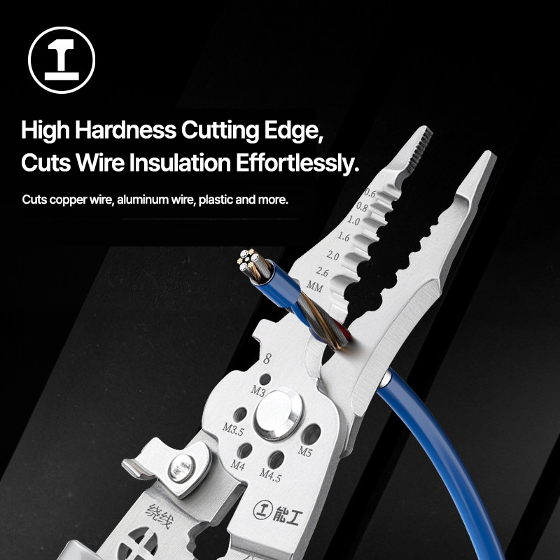 Pince à dénuder, sertir et cou - Automatic Wire Stripper Cutter avis et prix