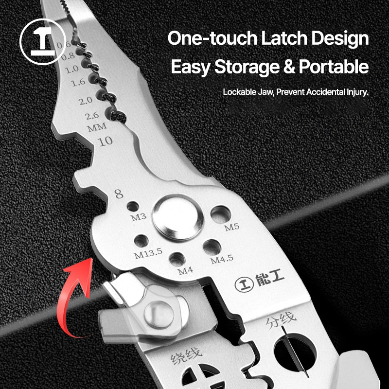 Pince à dénuder, sertir et cou - Automatic Wire Stripper Cutter avis et prix