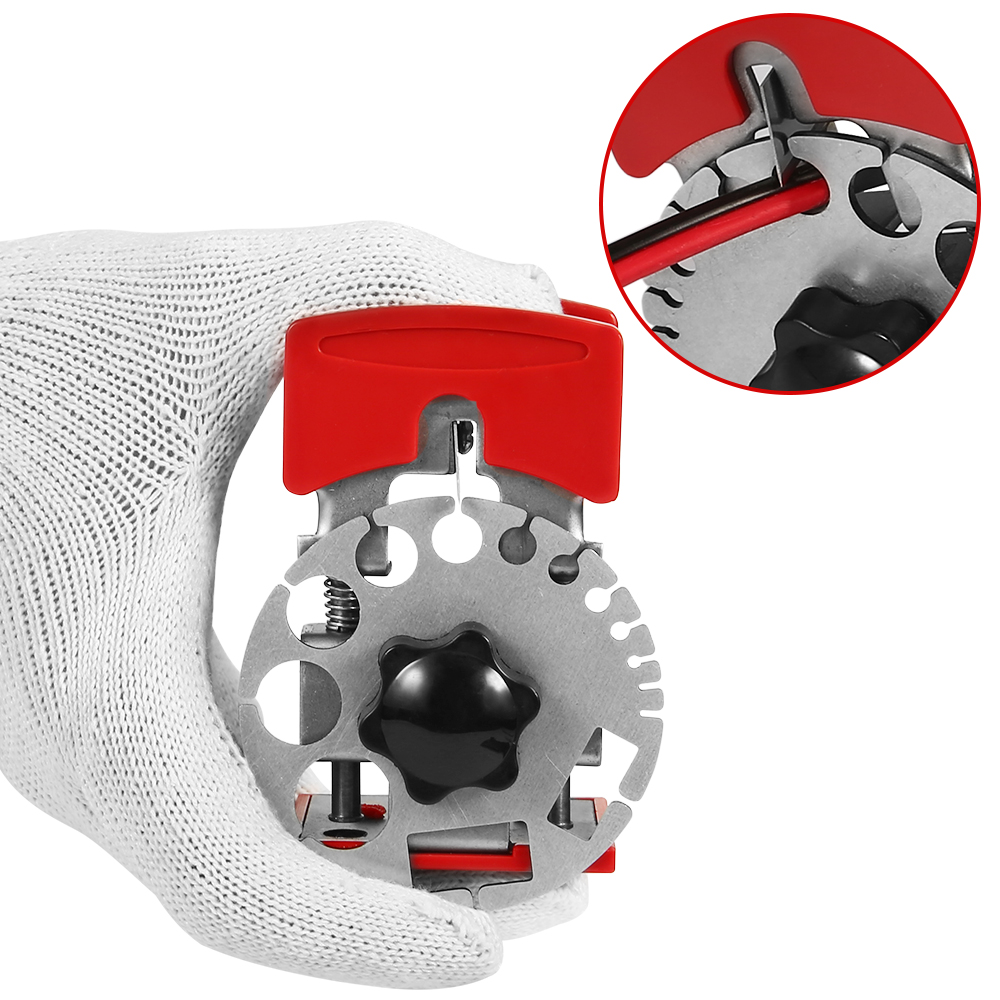 Dénudeur rapide portatif unive - Automatic Wire Stripper Cutter avis et prix