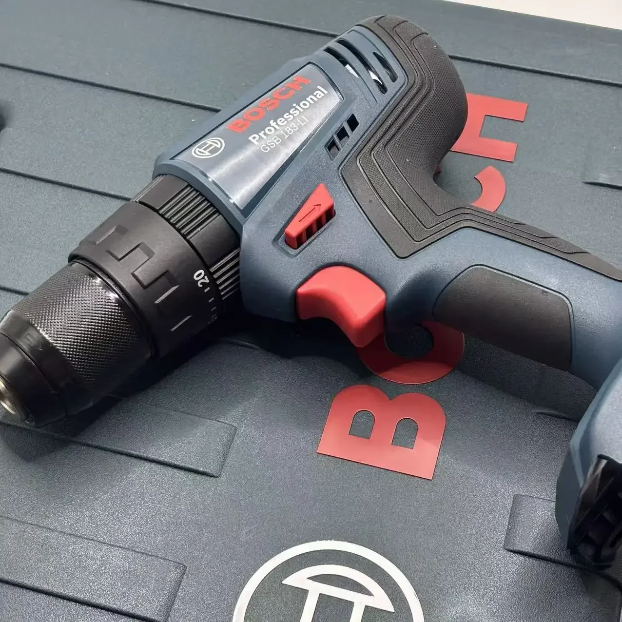 Perceuse à percussion sans fil - Brushless Cordless Electric Drill 18V avis et prix