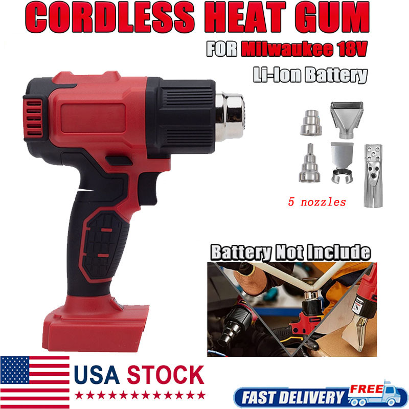 Pistolet thermique sans fil co - Cordless Heat Gun For Shrink Tubing avis et prix