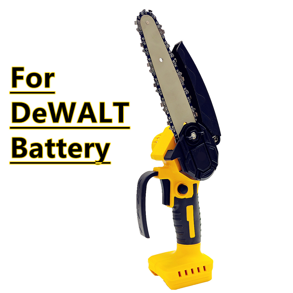 Convient pour DeWALT 18V 20V b - Mini Electric Chainsaw 6 Inch avis et prix