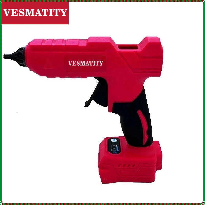Pistolet à colle thermofusible - Hot Melt Glue Gun Cordless avis et prix