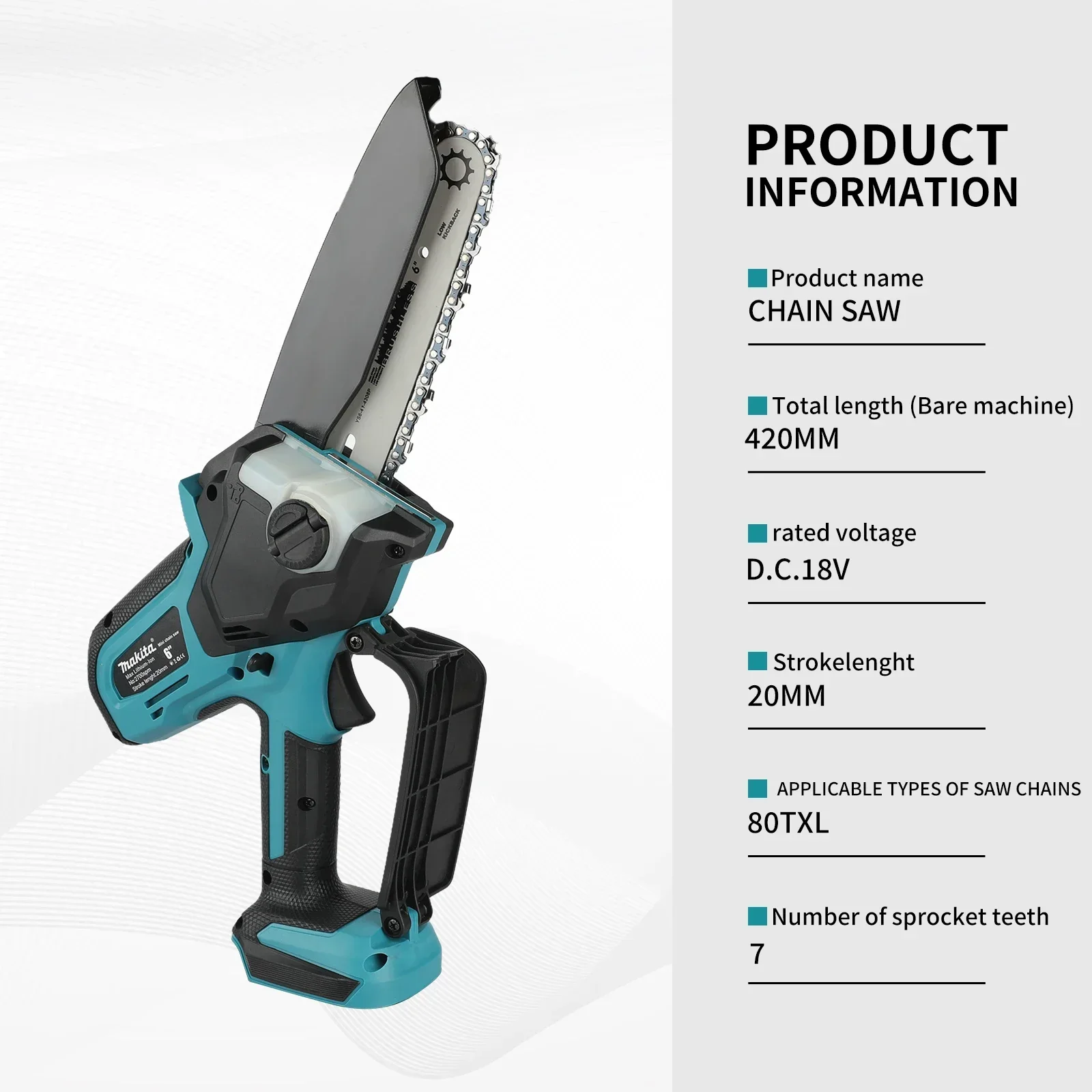 Makita UC286, tronçonneuse éle - Mini Electric Chainsaw 6 Inch avis et prix