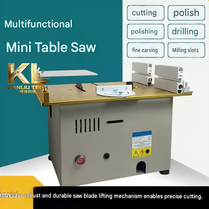 Scie à table miniature T7, mac - Mini Table Saw For Woodworking avis et prix
