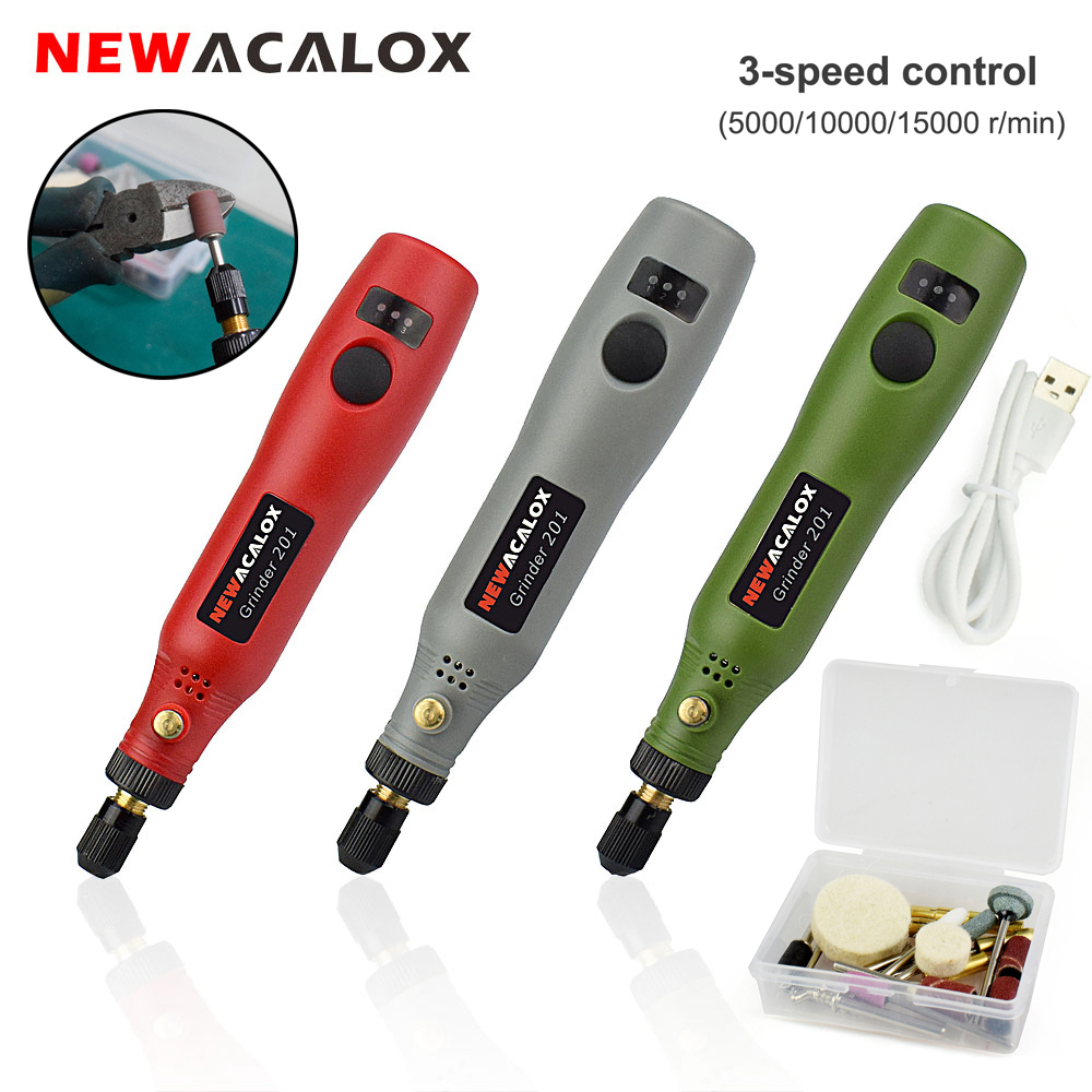 NEWACALOX – Kit d'outils rotat - Cordless Rotary Tool Kit Accessories avis et prix