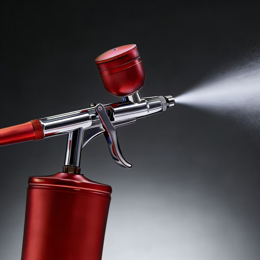 Aérographe sans fil rechargeab - Airbrush Kit With Mini Compressor avis et prix