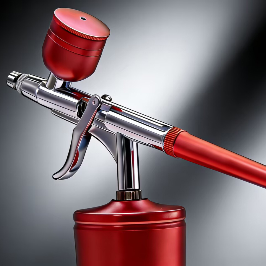 Aérographe sans fil rechargeab - Airbrush Kit With Mini Compressor avis et prix