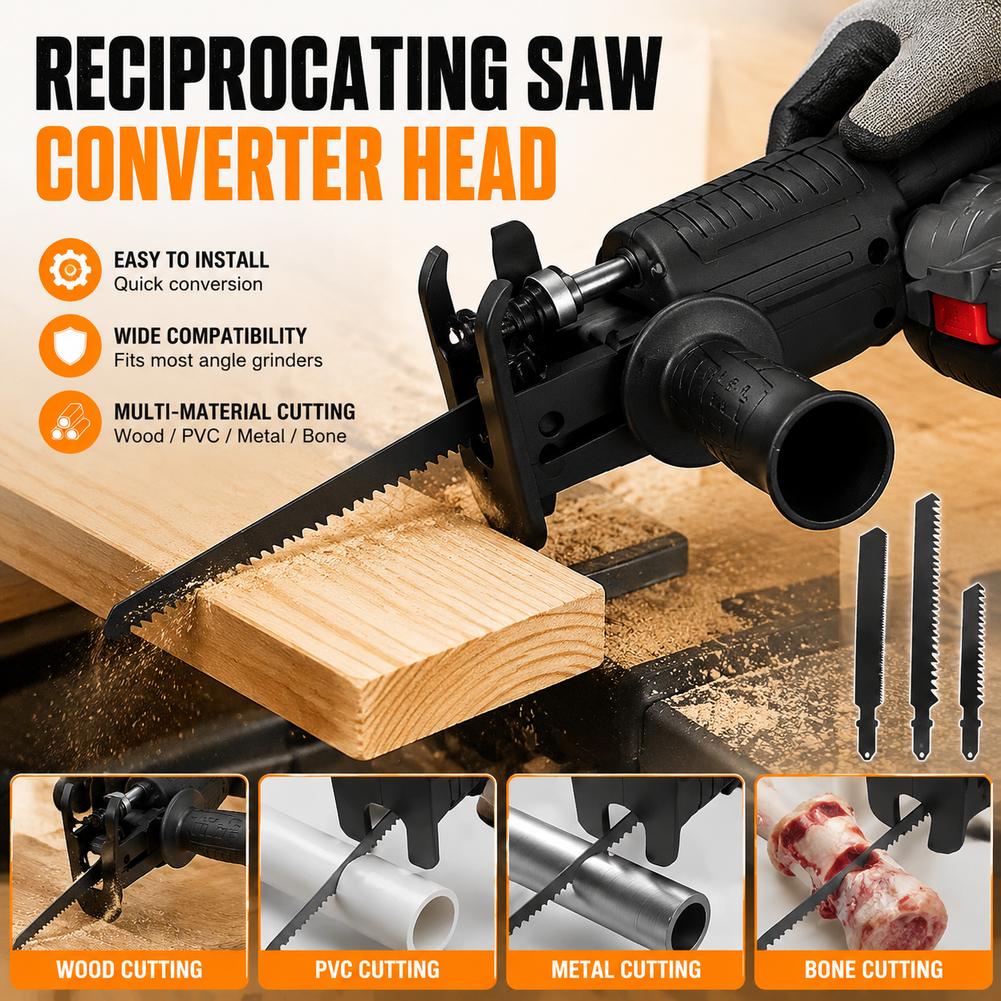 Adaptateur de scie alternative - Reciprocating Saw Attachment Drill avis et prix