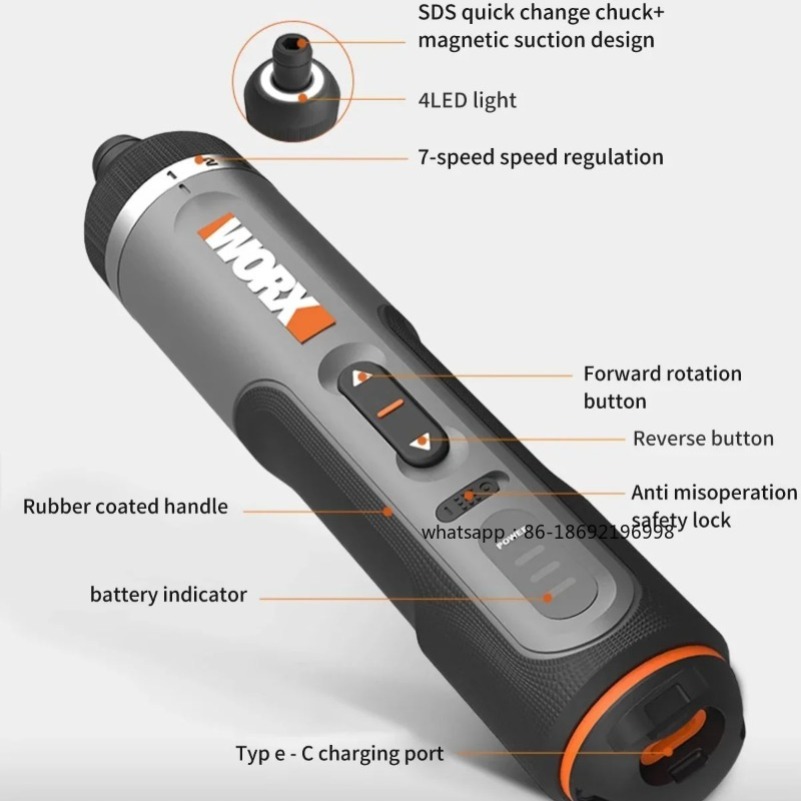 Ensemble de 30 outils électriq - Electric Screwdriver Rechargeable Usb avis et prix