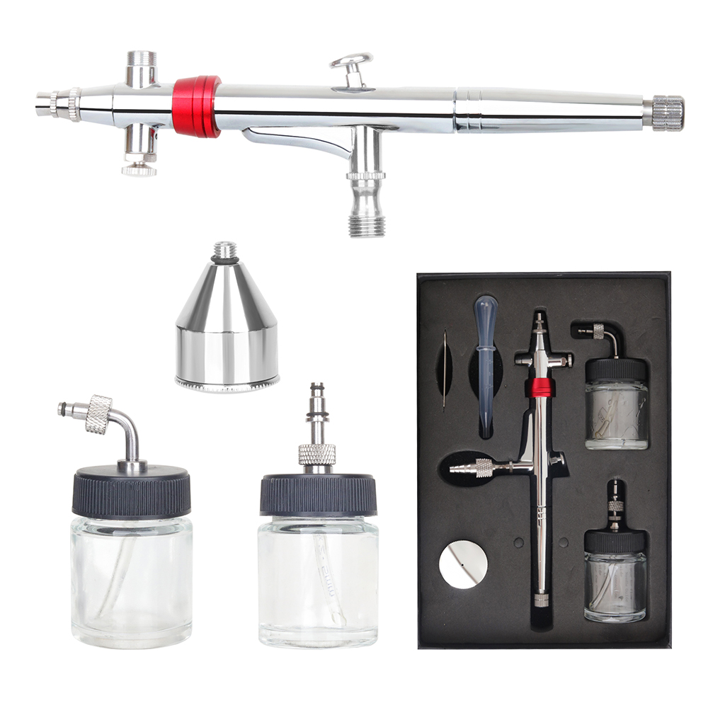 Pistolet aérographe rotatif do - Airbrush Kit With Mini Compressor avis et prix
