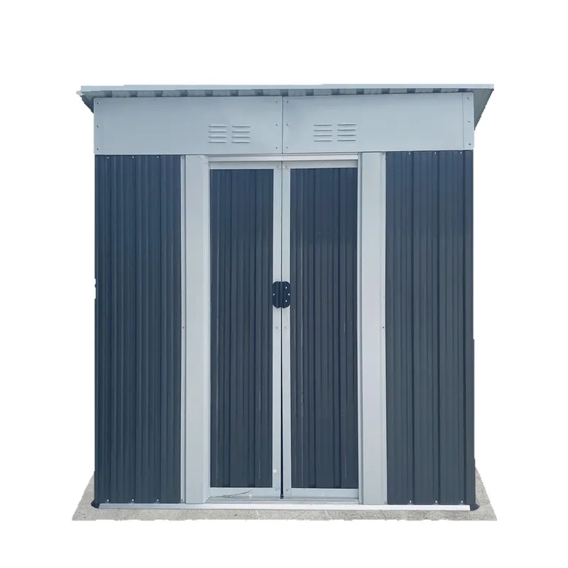 Maisonnette modulaire en métal - Garden Tools avis et prix
