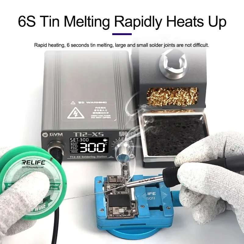 Station de soudure numérique à - Digital Soldering Station T12 avis et prix