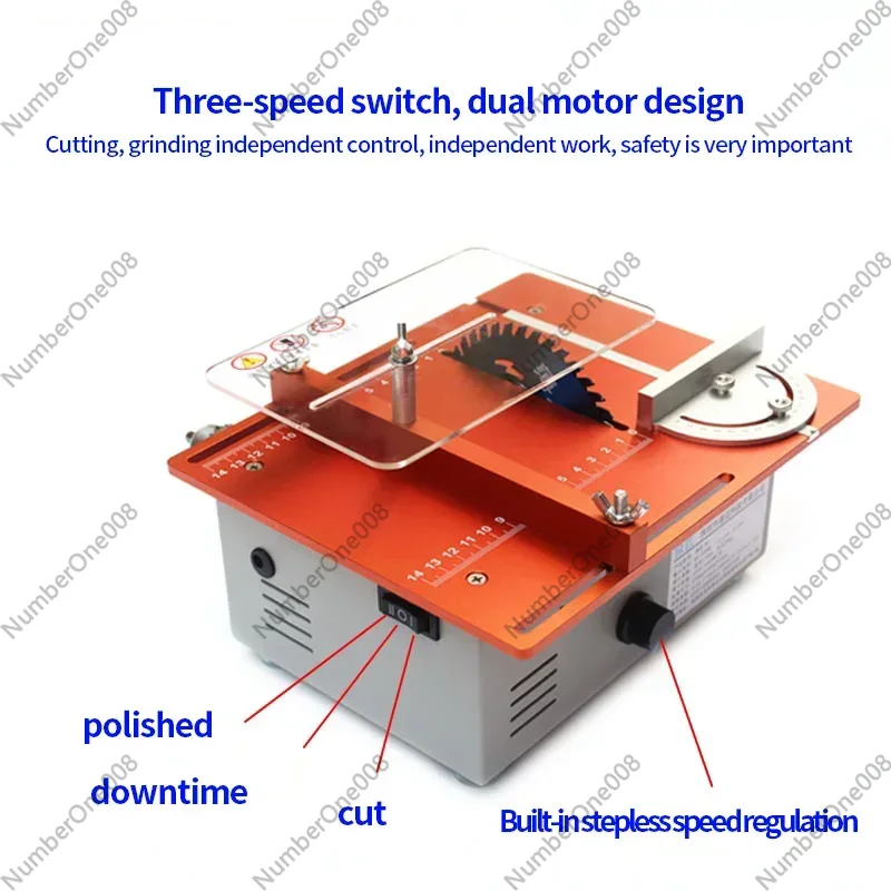 Nouvelle version améliorée de  - Mini Table Saw For Woodworking avis et prix