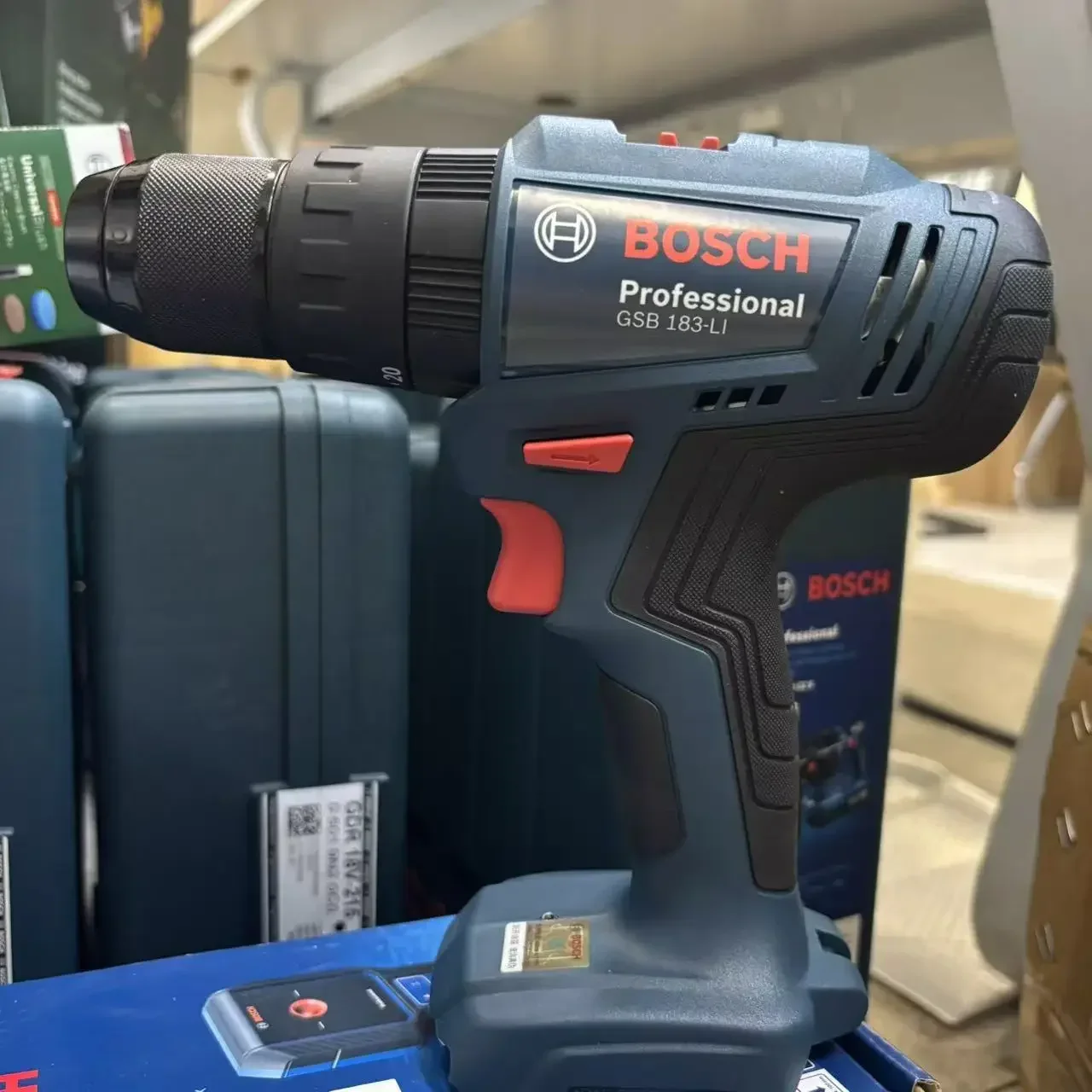 Perceuse à percussion sans fil - Brushless Cordless Electric Drill 18V avis et prix