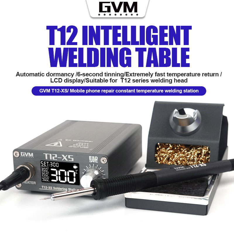 Station de soudure de températ - Digital Soldering Station T12 avis et prix
