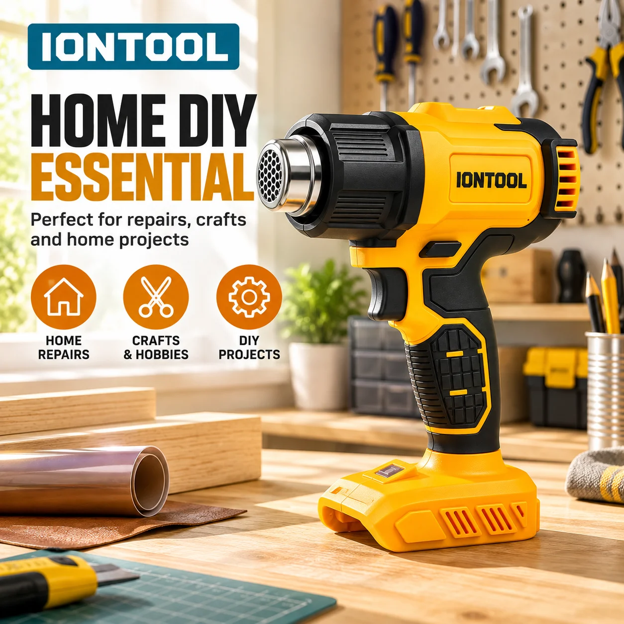 Pistolet thermique sans fil et - Cordless Heat Gun For Shrink Tubing avis et prix