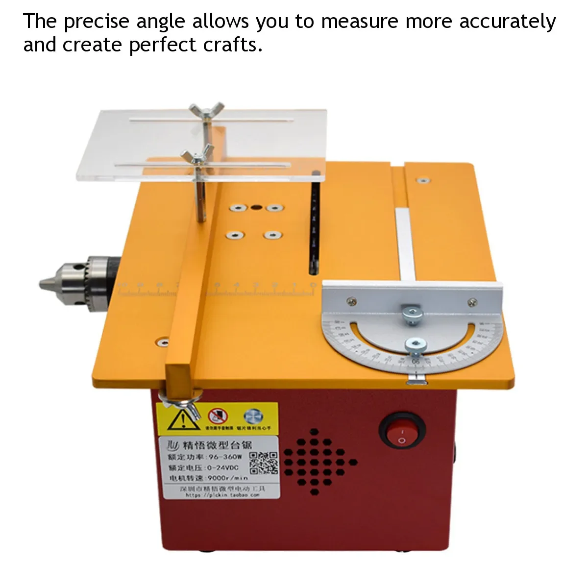 Avec poignée de 180mm, bricola - Mini Table Saw For Woodworking avis et prix