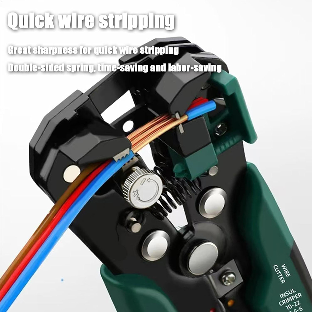 Pince à sertir et à couper les - Automatic Wire Stripper Cutter avis et prix